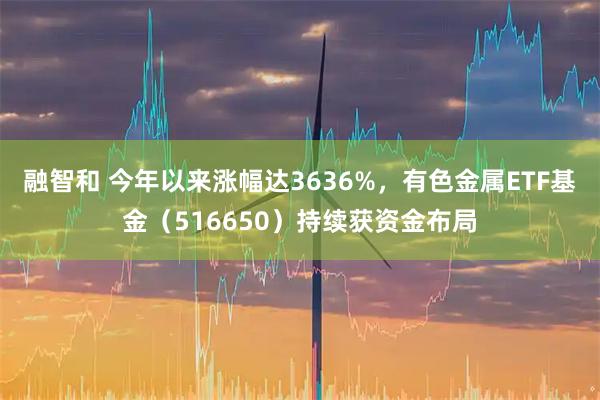融智和 今年以来涨幅达3636%,有色金属ETF基金(516650)持续获资金布局