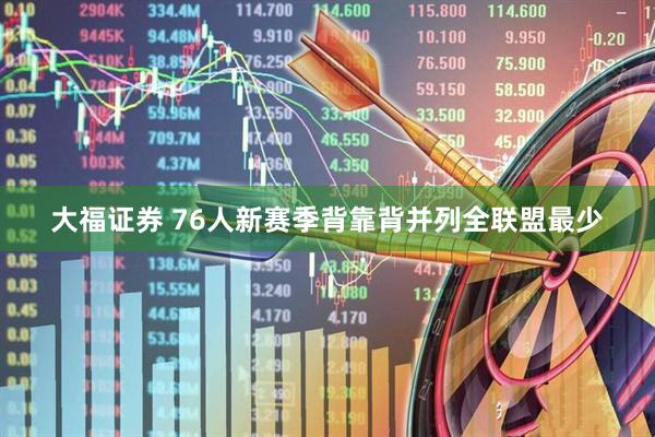 大福证券 76人新赛季背靠背并列全联盟最少